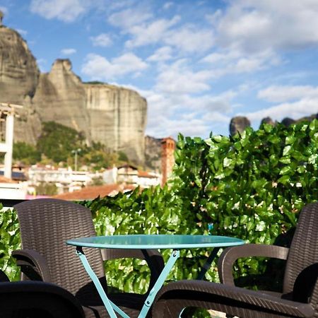 Andromachis Moneto Residence Under Meteora Kalambaka Eksteriør billede