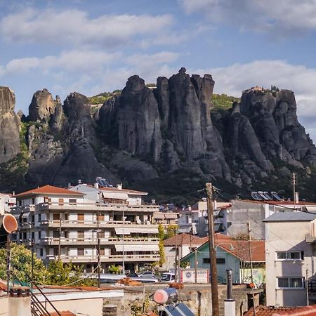 Andromachis Moneto Residence Under Meteora Kalambaka Eksteriør billede