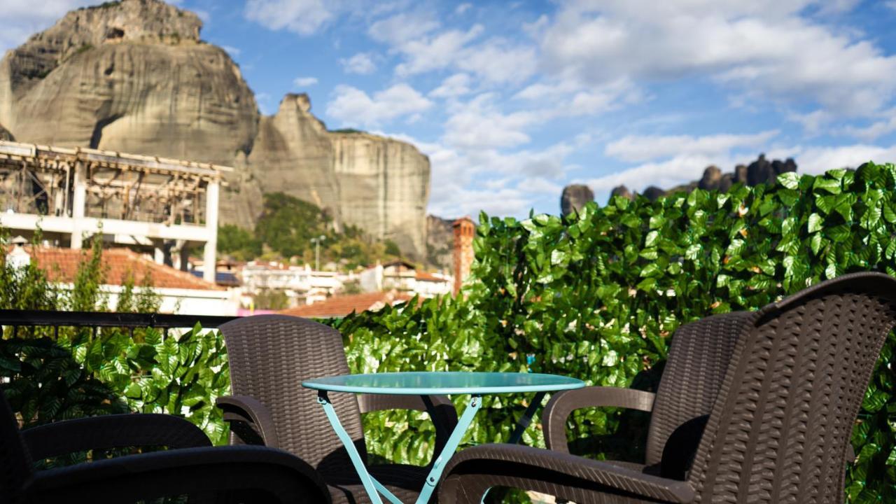 Andromachis Moneto Residence Under Meteora Kalambaka Eksteriør billede