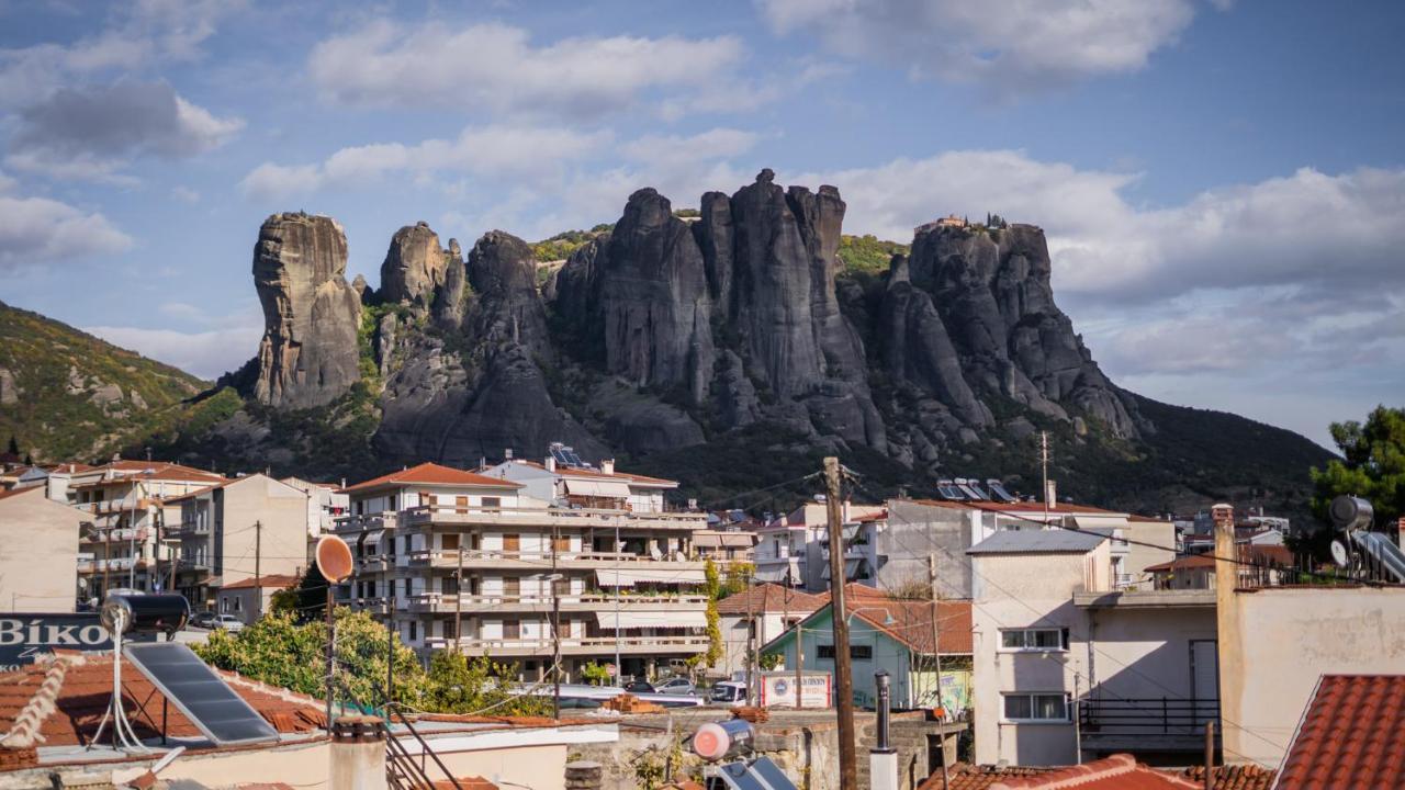 Andromachis Moneto Residence Under Meteora Kalambaka Eksteriør billede