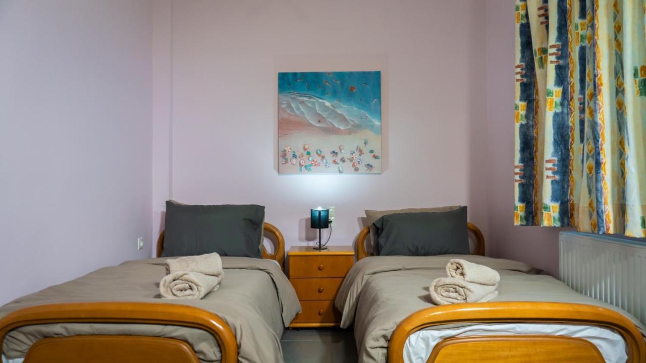 Andromachis Moneto Residence Under Meteora Kalambaka Eksteriør billede