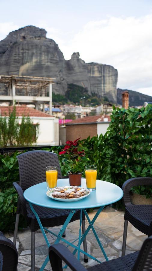 Andromachis Moneto Residence Under Meteora Kalambaka Eksteriør billede