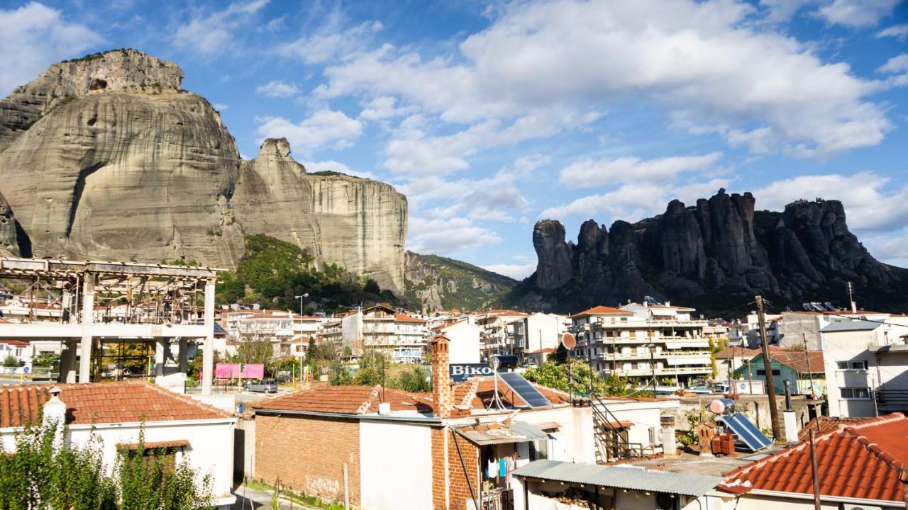 Andromachis Moneto Residence Under Meteora Kalambaka Eksteriør billede