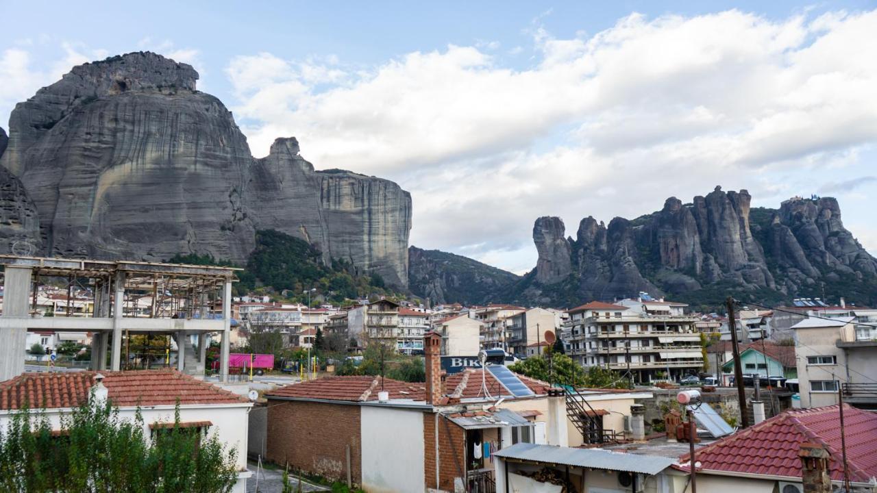 Andromachis Moneto Residence Under Meteora Kalambaka Eksteriør billede